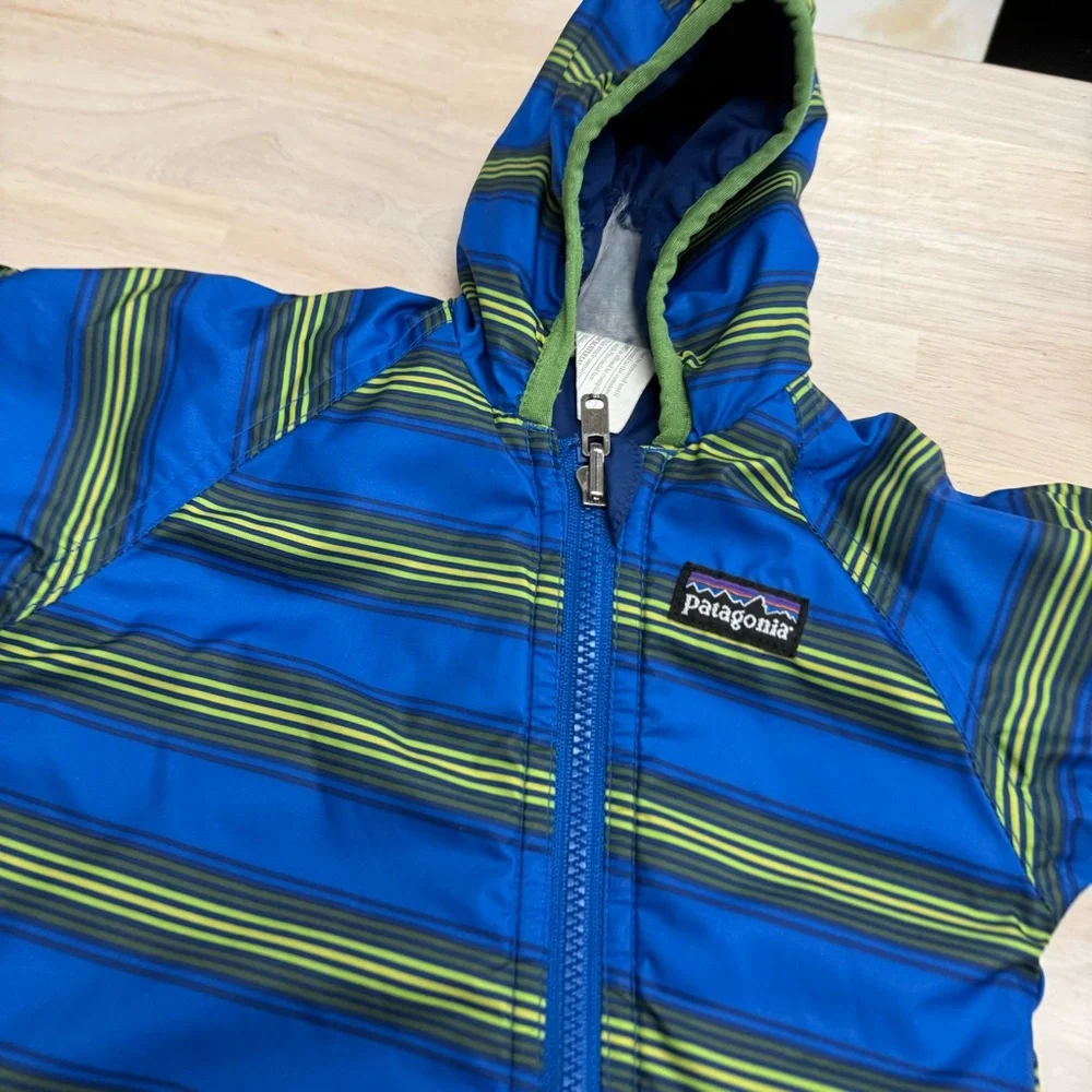 Patagonia reversible snowsuit